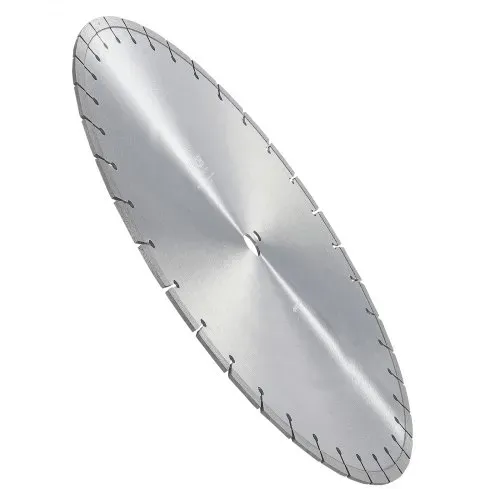 VEVOR Diamantsägeblatt Betonsägeblatt 50 cm für Nass- oder Trockenarbeiten, 12 mm Diamantsegmentsägeblatt mit flachen Zähnen, Mittellochdurchmesser 25,4 mm, für Beton, Zementplatten, Fliesen, Ziegel – Bild 10
