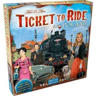 Zug um Zug: Polen , Brettspiel Zug um Zug: Polen , Brettspiel