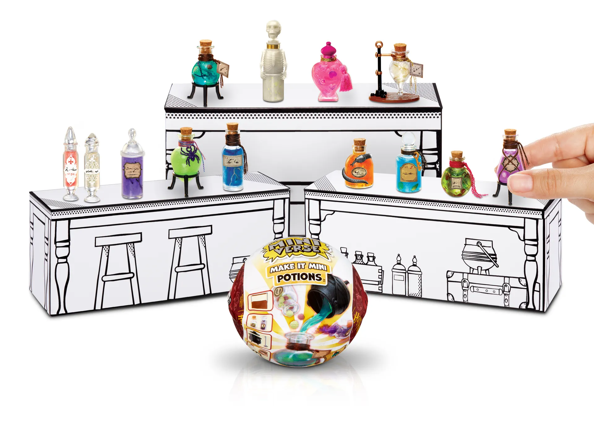 Miniverse Harry Potter Make It Mini Potions – Bild 4