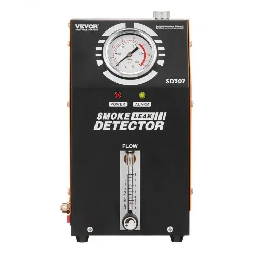 VEVOR Kfz-Rauchmaschine Rauchmaschine Lecksuchgerät 8 L/min, Auto-Rauchmaschine Luftmodus & Rauchmodus zwei Modelle, Lecksuchgerät mit Manometer & Luftpumpen, Lecksuchgerät für Nebelmaschinen – Bild 10