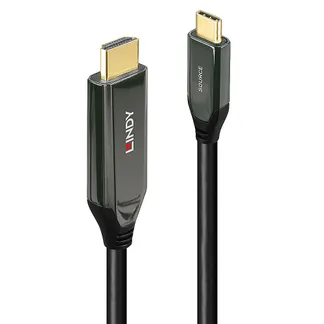 Lindy 3m USB Typ C an HDMI 8K60 Adapterkabel Lindy 3m USB Typ C an HDMI 8K60 Adapterkabel