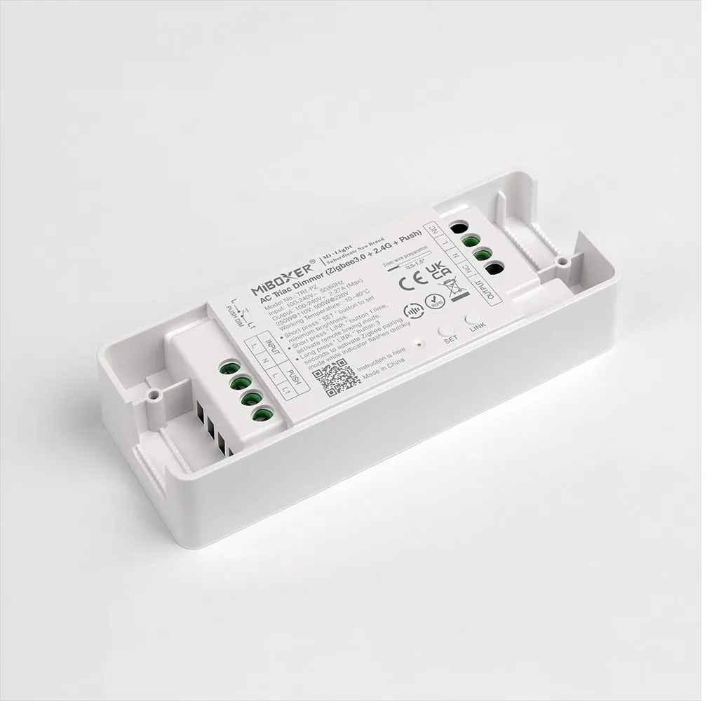 MiBoxer TRI-PZ LED Dimmer Controller AC TRIAC 500W Zigbee 3.0+2,4G+Push – Bild 2