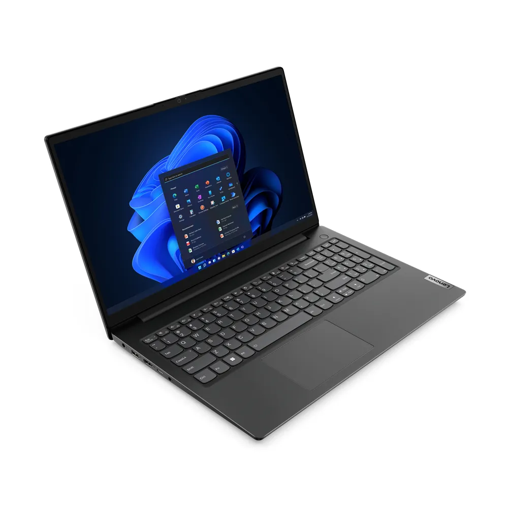 Lenovo V15 G4 ABP AMD Ryzen™ 5 5625U Laptop 39,6 cm (15.6") Full HD 8 GB DDR4-SDRAM 256 GB SSD Wi-Fi 6 (802.11ax) Windows 11 Pro Deutsch Schwarz – Bild 3