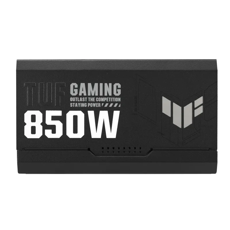 ASUS TUF Gaming 850W Gold Netzteil 24-pin ATX ATX Schwarz – Bild 2