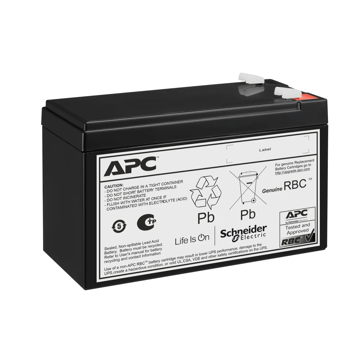 APC Ersatzbatterie Nr. 176 mit 2 Jahren Garantie – Bild 2