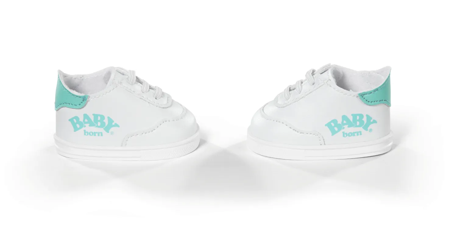 BABY born Sneakers 2 ass. 43cm Puppenschuhe – Bild 2