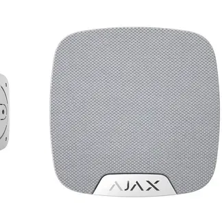 AJAX Baseline Intrusion Protection • HomeSiren • White AJAX Baseline Intrusion Protection • HomeSiren • White