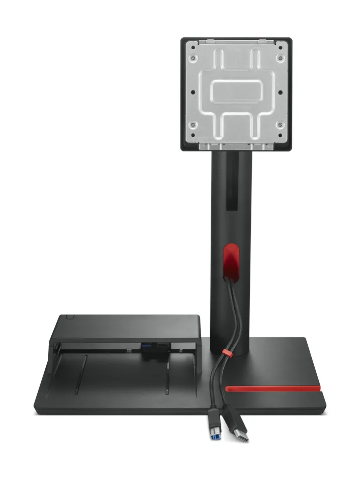 Lenovo 4XF1K03170 Flachbildschirm-Tischhalterung 68,6 cm (27") Tisch/Bank Schwarz – Bild 2