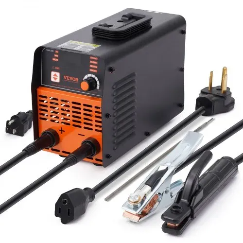 VEVOR Schweißgerät ARC 200A Stab/Lift WIG 2-in-1 Schweißer Elektroden Hot Start – Bild 9