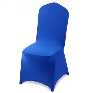 VEVOR Stuhlhussen Stuhlbezug 50 Stk. waschbarer & abnehmbarer Stuhlüberzug aus Polyester-Spandex für Hochzeitsfeiern Esszimmerbankette Restaurant, passend für Stühle (51 x 45 x 95 cm) Königsblau VEVOR Stuhlhussen Stuhlbezug 50 Stk. waschbarer & abnehmbarer Stuhlüberzug aus Polyester-Spandex für Hochzeitsfeiern Esszimmerbankette Restaurant, passend für Stühle (51 x 45 x 95 cm) Königsblau