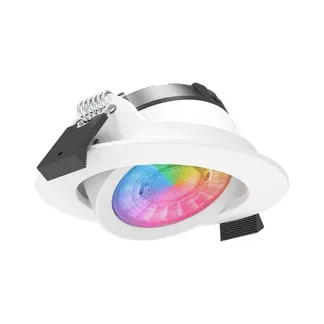 Synergy 21 LED Morpheus 68 – tilt 24V RGB-CCT (RGB-WW) 38° Synergy 21 LED Morpheus 68 – tilt 24V RGB-CCT (RGB-WW) 38°