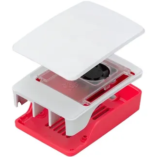 Kunststoffgehäuse für Raspberry Pi 5 Kunststoffgehäuse für Raspberry Pi 5