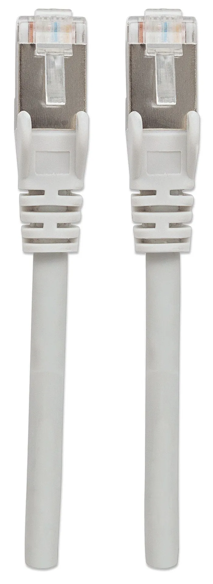 Intellinet Premium Netzwerkkabel, Cat6, S/FTP, 100% Kupfer, Cat6-zertifiziert, LS0H, RJ45-Stecker/RJ45-Stecker, 7,5 m, grau – Bild 4