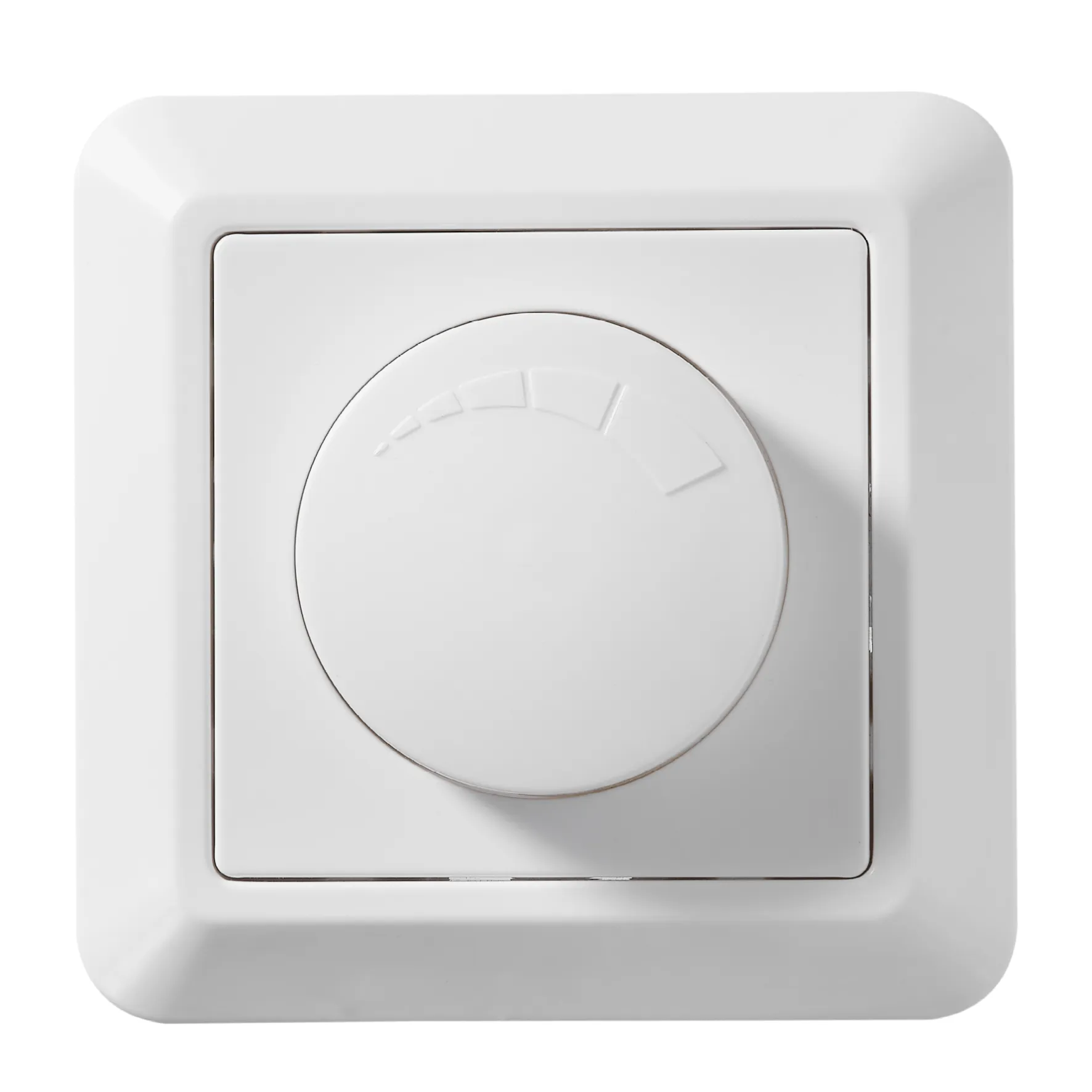 LED-Dimmer für elektronische Trafos McPower “Cup“ 250V/300W, UP, Memory-Funktion LED-Dimmer für elektronische Trafos McPower “Cup“ 250V/300W, UP, Memory-Funktion