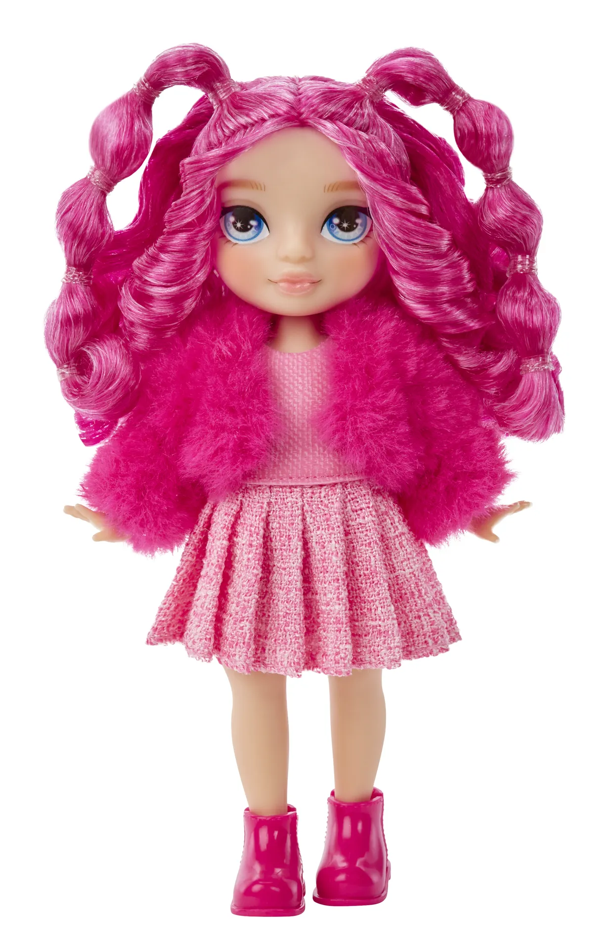 Rainbow High Littles Dolls- Magenta (Pink) – Bild 7