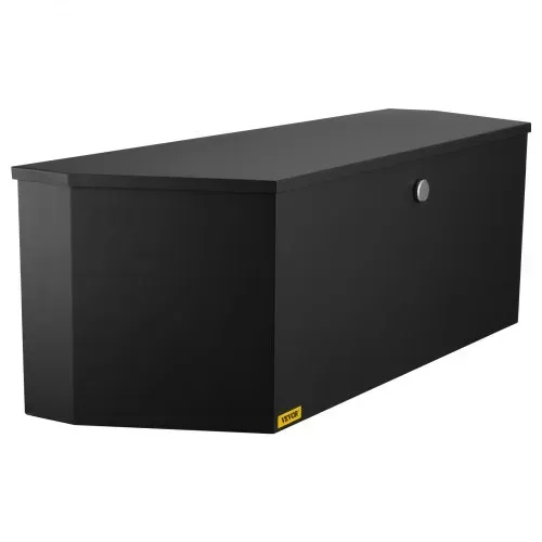 VEVOR Anhänger-Zungenbox Anhängerbox Werkzeugkasten 914 x 305 x 305 mm, Kohlenstoffstahl Anhängerbox-Aufbewahrung mit Schloss & Schlüsseln, Utility-Anhänger-Zungen-Werkzeugkiste für Wohnmobil usw. – Bild 10