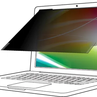 3M Bright Screen Blickschutzfilter für 13.3in Laptop, 16:10, BP133W1B 3M Bright Screen Blickschutzfilter für 13.3in Laptop, 16:10, BP133W1B