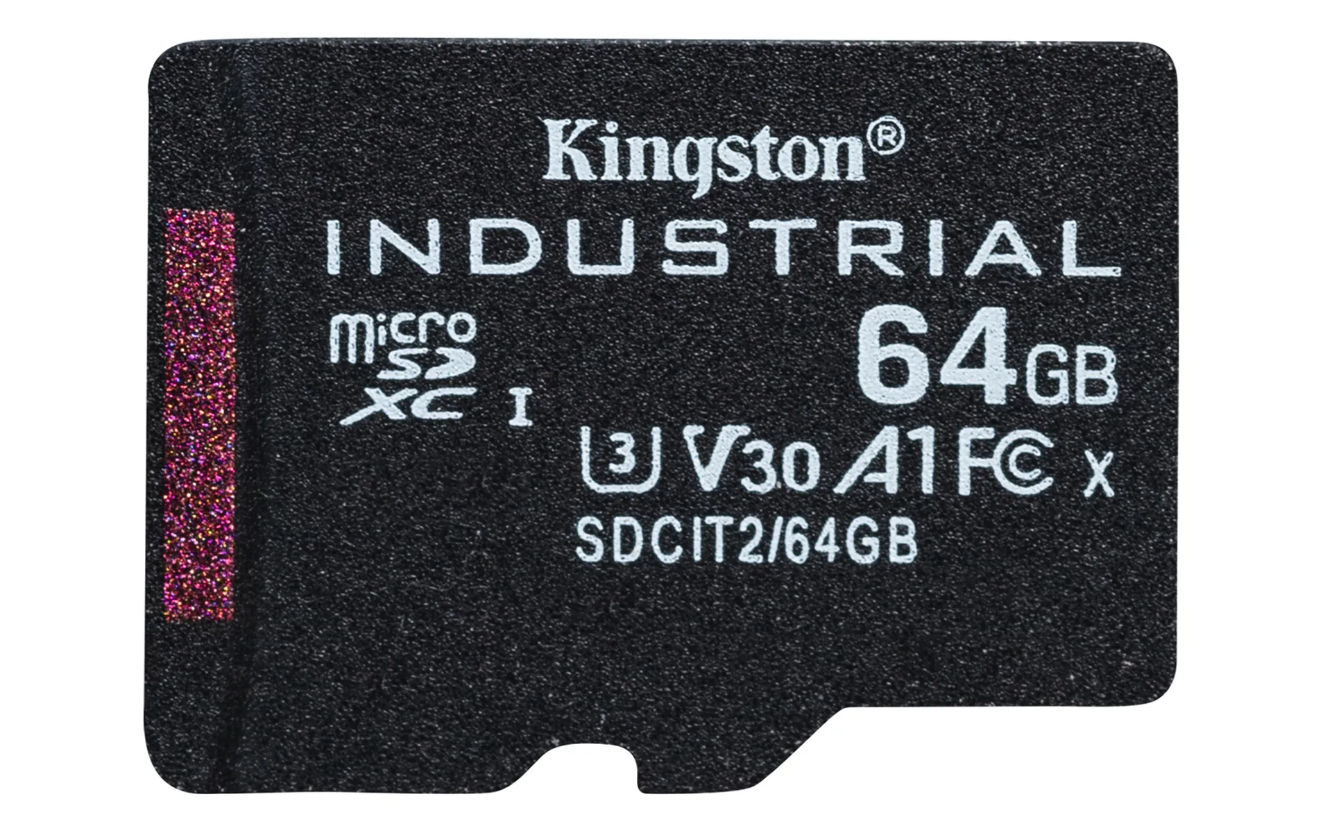 Kingston Technology 64GB microSDXC Industrial C10 A1 pSLC Karte + SD-Adapter – Bild 3