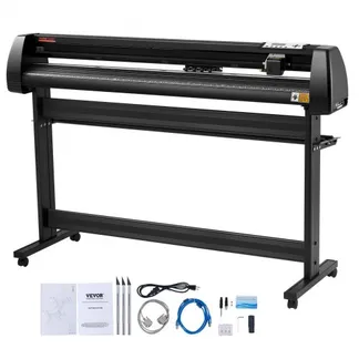 VEVOR Vinyl Schneideplotter Vinyl Schneideplotter 1350 mm Slogan Schneideplotter Desktop Maschine mit der Software, Schneideplotter VEVOR Vinyl Schneideplotter Vinyl Schneideplotter 1350 mm Slogan Schneideplotter Desktop Maschine mit der Software, Schneideplotter