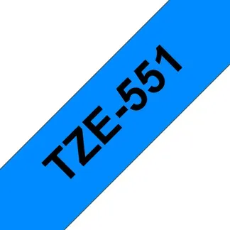 Brother TZE-551 Etiketten erstellendes Band TZ Brother TZE-551 Etiketten erstellendes Band TZ