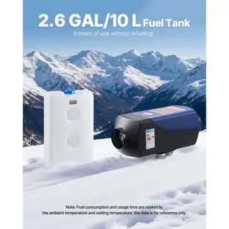 VEVOR Dieselheizung Lufterhitzer 12-24V 5-8KW tragbare Standheizung mit Fernbedienung & LCD-Bildschirm, geringe Geräuschentwicklung, 10 L Kraftstofftank für Lkw Wohnmobile VEVOR Dieselheizung Lufterhitzer 12-24V 5-8KW tragbare Standheizung mit Fernbedienung & LCD-Bildschirm, geringe Geräuschentwicklung, 10 L Kraftstofftank für Lkw Wohnmobile