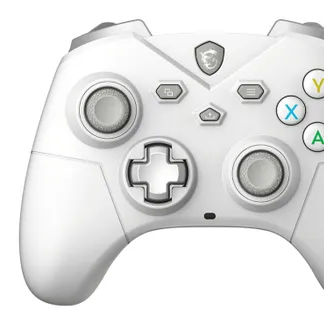 MSI FORCE GC300 WIRELESS WHITE Weiß USB 2.0 Gamepad Analog PC MSI FORCE GC300 WIRELESS WHITE Weiß USB 2.0 Gamepad Analog PC