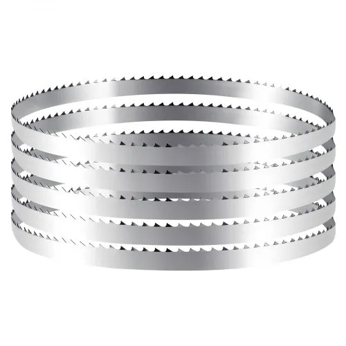 VEVOR Bandsägeblatt, 1832×12,7×0,5 mm, Holzsägeblatt 4 ZpZ, gehärtete Zähne (18 HRC), hochfester SK5-Kohlenstoffstahl, 12,7 mm Breite, Ersatz Sägeblatt für gängige Bandsägen, 1 Set VEVOR Bandsägeblatt, 1832×12,7×0,5 mm, Holzsägeblatt 4 ZpZ, gehärtete Zähne (18 HRC), hochfester SK5-Kohlenstoffstahl, 12,7 mm Breite, Ersatz Sägeblatt für gängige Bandsägen, 1 Set