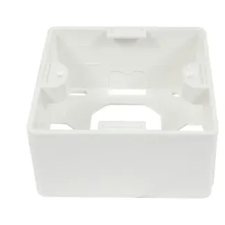 Keystone, Modulträger, Aufputzgehäuse 80×80, Reinweiss, Synergy 21, Keystone, Modulträger, Aufputzgehäuse 80×80, Reinweiss, Synergy 21,