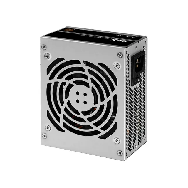 Chieftec Smart 450W Netzteil 20+4 pin ATX ATX Schwarz, Silber – Bild 3