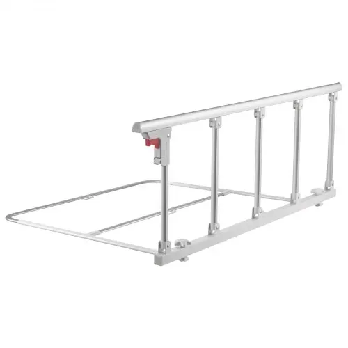 VEVOR Faltbares Bettgitter für Senioren, 122 cm Bettschutzgitter mit Befestigungsgurt, Rausfallschutz, Handschutzgriff, Kantenschutz passend für King-Size-, Queen-Size-, Full-Size- und Twin-Betten – Bild 9