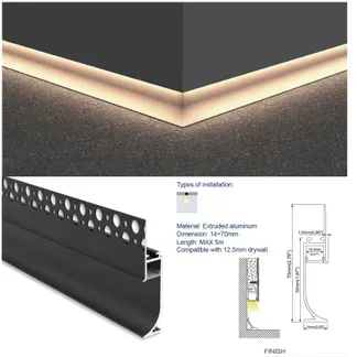 Synergy 21 LED U-Profil 200cm, ALU1270, weiß, Fußboden/Sockelleiste unterputz Synergy 21 LED U-Profil 200cm, ALU1270, weiß, Fußboden/Sockelleiste unterputz