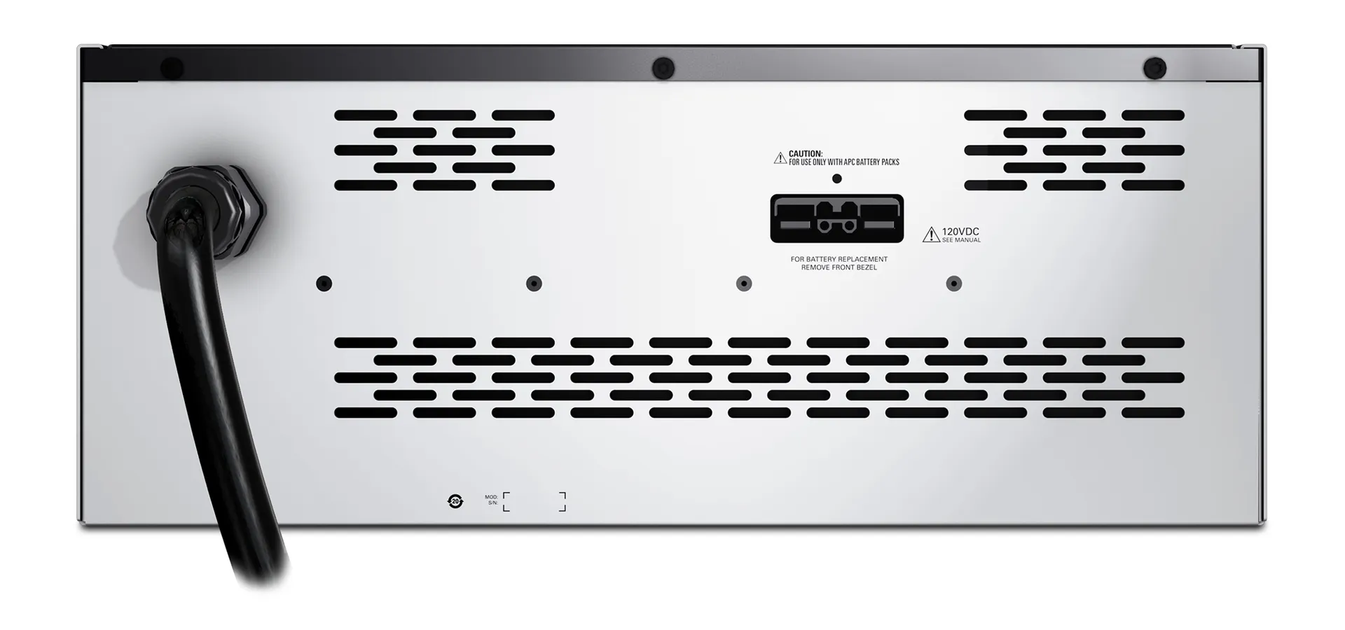APC Smart-UPS X 120 V externes Batteriemodul, Rack/Tower – Bild 2