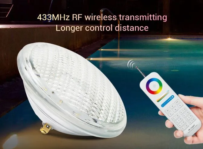 MiBoxer PW02 LED LoRa (433MHZ) Poolleuchte 18W RGB-WW (RGB-CCT) – Bild 4