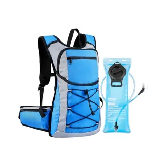 VEVOR Trinkrucksack 15 L isolierter Rucksäcke mit 3 L TPU-Wasserblase Laufrucksack Wanderrucksäcke für Radfahren Laufen Ausflug Schwarz, Hydro-Wasser-Tagesrucksack für Männer und Frauen VEVOR Trinkrucksack 15 L isolierter Rucksäcke mit 3 L TPU-Wasserblase Laufrucksack Wanderrucksäcke für Radfahren Laufen Ausflug Schwarz, Hydro-Wasser-Tagesrucksack für Männer und Frauen