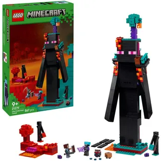 21279 Minecraft Der Enderman-Turm, Konstruktionsspielzeug 21279 Minecraft Der Enderman-Turm, Konstruktionsspielzeug
