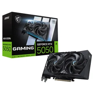 MSI GeForce RTX 5050 8G GAMING OC NVIDIA 8 GB GDDR6 MSI GeForce RTX 5050 8G GAMING OC NVIDIA 8 GB GDDR6