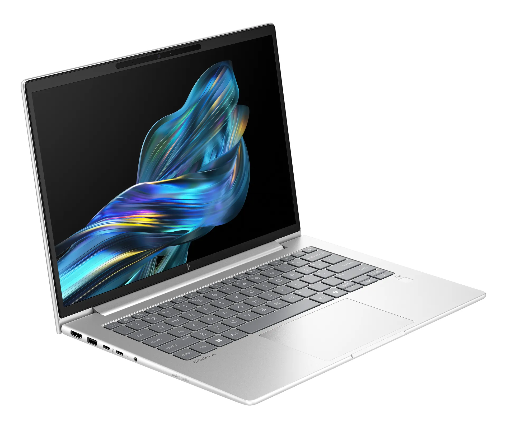 HP EliteBook 6 G1q Next Gen AI PC Copilot+ PC Snapdragon X1P-42-100 Laptop 35,6 cm (14") WUXGA 32 GB LPDDR5x-SDRAM 1 TB SSD Wi-Fi 7 (802.11be) Windows 11 Pro Silber – Bild 2
