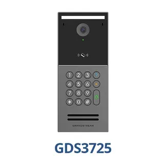 Grandstream GDS3725 – Intelligente IP-Video-Türstation Grandstream GDS3725 – Intelligente IP-Video-Türstation