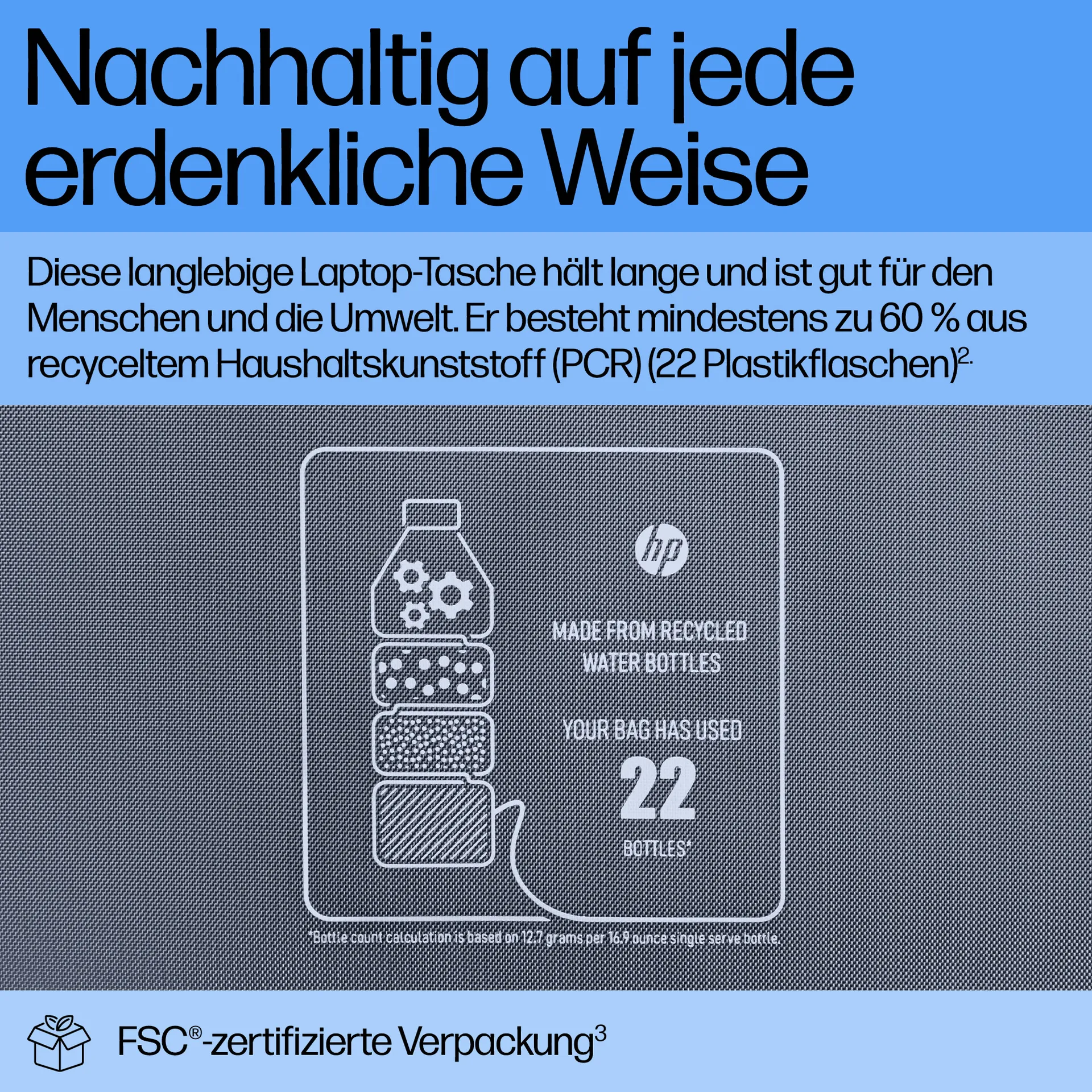 HP Everyday 16 Zoll Laptop-Aktentasche – Bild 5