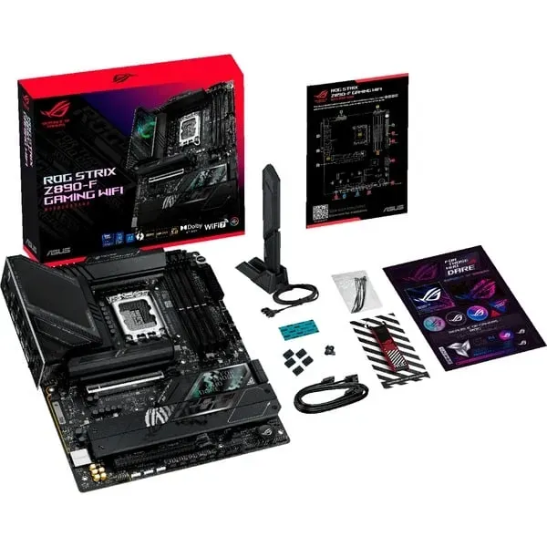 ASUS ROG STRIX Z890-F GAMING WIFI Intel Z890 LGA 1851 (Socket V1) ATX – Bild 9