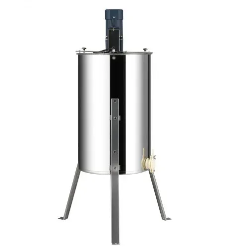VEVOR Elektrischer Honigschleuder Tangentialschleuder Imker Honig 2/4 Rahmen – Bild 9