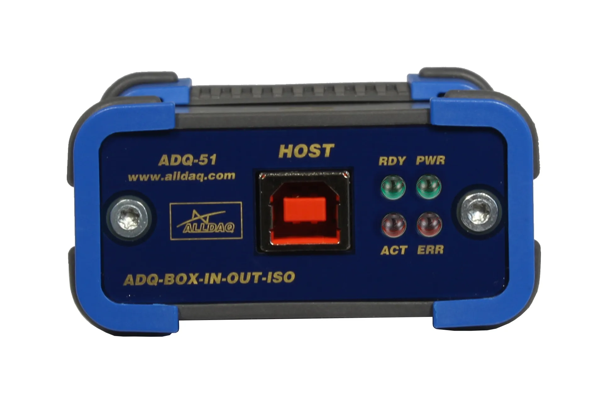 ALLDAQ ADQ-51 USB2.0 to 8x DO, 8x DI (isoliert) – Bild 2