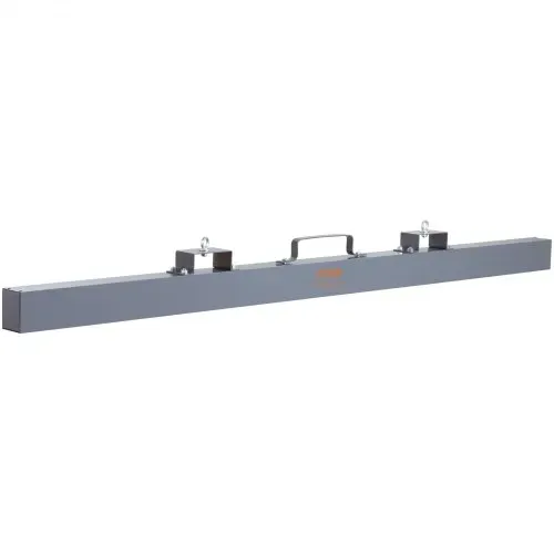 VEVOR Magnetbesen Magnetische Kehrmaschine 2130 mm, Magnetic Sweeper Magnetisch Magnet Besen Magnetbesen Magnetheber 54,4 kg Magnetkraft Magnetischer Spänesammler Bodenkehrer Kehrmaschine – Bild 8