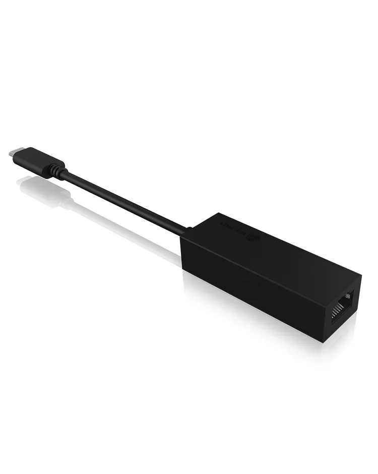 ICY BOX IB-LAN100-C3, USB 3.2 Gen 1 Type-C® zu Gigabit Ethernet LAN Adapter – Bild 4