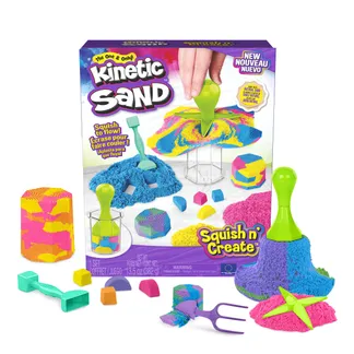 Kinetic Sand Squish N’ Create Set Kinetic Sand Squish N’ Create Set