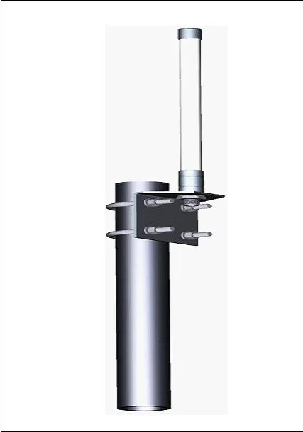ALLNET Antenne 868MHz 3,5dbi Antenne (N-Female) Omnidirectional/Rundstrahl ANT-868-3.5dbi-OMNI LoRA/Helium/HaLow/IoT – Bild 4