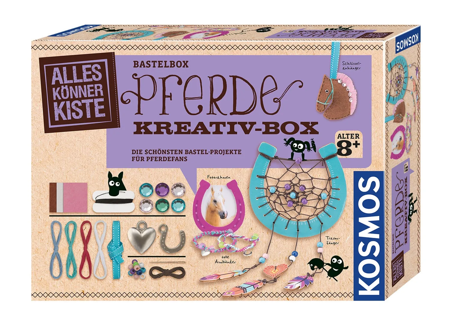 Kosmos Bastelbox Pferde Kreativbox – Bild 2