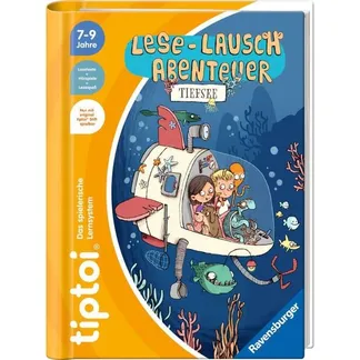 tiptoi Lese-Lausch-Abenteuer: Tiefsee, Lernbuch tiptoi Lese-Lausch-Abenteuer: Tiefsee, Lernbuch