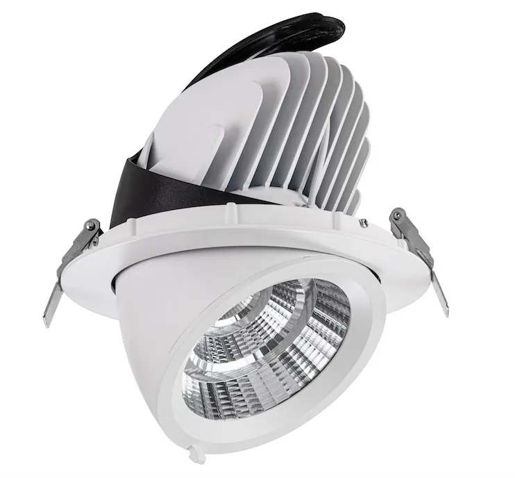 Synergy 21 LED Downlight weiss, schwenkbar, warmweiß Synergy 21 LED Downlight weiss, schwenkbar, warmweiß