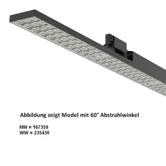 LED Stromschienen-Linearstrahler VLE 48W 60° warmweiß CRI>90 – 3-Phasen | Synergy 21 LED Stromschienen-Linearstrahler VLE 48W 60° warmweiß CRI>90 – 3-Phasen | Synergy 21